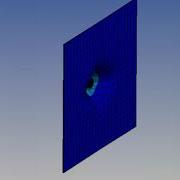 Explicit Dynamic Analysis Bullet Impact On Sheet Ansys Workbench Tutorials