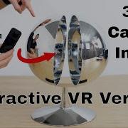 360 Camera Inside A Spherical Mirror Interactive Version