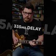 Try A Really Short Delay Shorts