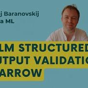 Visual LLM Structured Output Validation With Sparrow