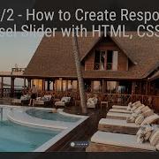 Part 2 2 How To Create A Responsive Carousel Slider With HTML CSS And JS