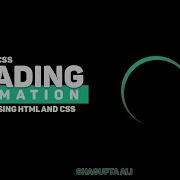 Creative CSS Loading Animations Easy CSS Spinner Effects Tutorial