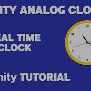 Unity Analog Clock Tutorial How To Make Clock In Unity Unity Clock Tutorial
