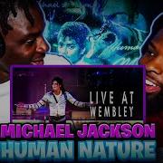 BabanTheKidd FIRST TIME Reacting To Michael Jackson Human Nature Live At Wembley 1988 In 4K