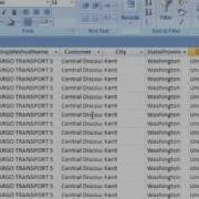 Using Pivot Tables To View Data In Access 2007