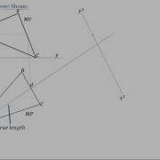 1 ENGINEERING DRAWING How To Produce The True Length True Shape And Edge Of A Plane