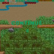 Bionic Commando Arcade Game Over