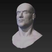 SCULPTING HUMAN HEAD TEST IN MUDBOX