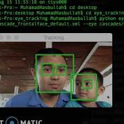 Face And Eye Tracking With Python OpenCV