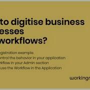 How To Digitise Business Processes Into Workflow