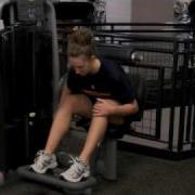 Techno Gym Lower Back Demonstration