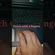 Hidden Features Of Laptop S Touch Pad Part 1 Shorts Tricks