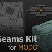 UV Seams Kit For Modo