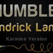 Kendrick Lamar HUMBLE Karaoke Version