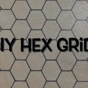 DIY Hex Grid Honeycomb Pattern