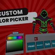 Detailed Color Picker For Your Game