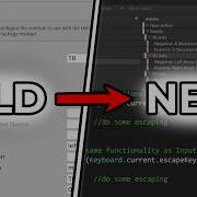 Преобразование старого менеджера ввода в новую систему ввода Unity 6