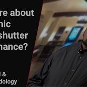 Electronic Rolling Shutter Background Problems And Test Methodology