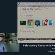 Refactoring React With Render Props Riccardo Odone