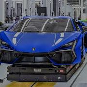 Inside Lamborghini Production In Italy