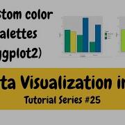 Plotting In R Using Ggplot2 Create Custom Color Palettes Data Visualization Basics In R 25