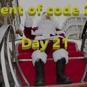 Advent Of Code 2021 Day 21
