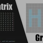 Turn Matrix Into A Grid In Pygame