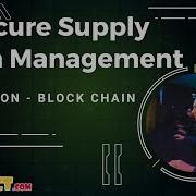 Python Block Chain Project Secure Supply Chain Management ClickMyProject