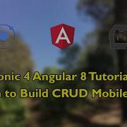 Ionic 4 Angular 8 Tutorial Learn To Build CRUD Mobile Apps Source Code