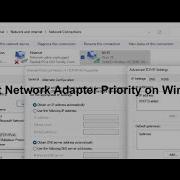 How To Set Network Adapter Priority On Windows 11
