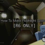 HOW TO MAKE HORROR GAME FLASHLIGHT EASY 2025 Roblox Studio