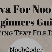 Getting Text File Input Scanner Class