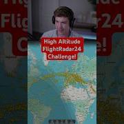 High Altitude FlightRadar24 Challenge