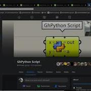 RHINO DEVELOPER GhPython Script Rhino Common TEXTBOOK RECEIVED