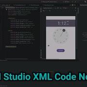 Android Studio XML Code Not Show