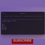 Guess The Output In JavaScript Problem 16 JavaScript Questions Javascript Html Css Reactjs