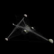 Force Directed Graph V2 3D Physics Implementation