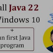 How To Install Java JDK 22 On Windows 10