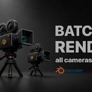 How To Batch Render Multiple Cameras In Blender Hyper Shot Tutorial
