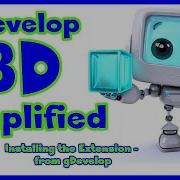 GDevelop 3D Install The 3D Extension From GDevelop Part 01b