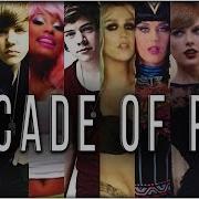 DECADE OF POP The Megamix 2008 2018 By Adamusic