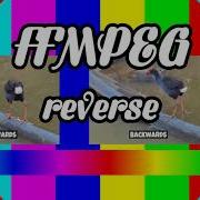 Using Ffmpeg To Reverse Multiple Video Files