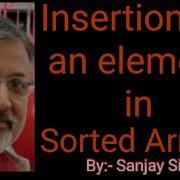 Insert An Element In Array Java Isc Class 11 Class 12