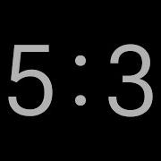 5 Minute And 30 Second Timer Countdown Timer With Big Numbers No Music