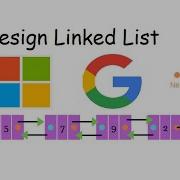 Design Linked List LeetCode 707 Python
