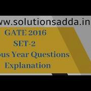 Data Structures Trees CS GATE PYQs GATE 2016 Set 2 Solutions Solutions Adda Q20 GATE 2022