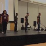 Lambda Theta Alpha Lambda Theta Phi Salute UConn