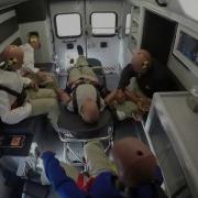 Ambulance Crash Side Impact Crash Testing By Braun