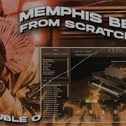 How To Make MEMPHIS BEATS Lil Double 0 BIG30 Big Scarr FL Studio Tutorial