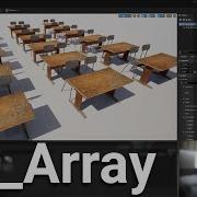 Creating UE5 Array Blueprint For Efficient Asset Population For Performance In VR And Mobile